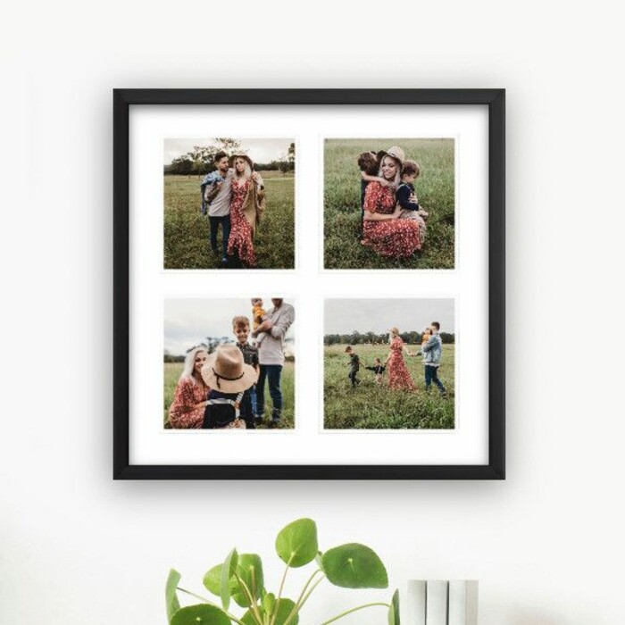 Square Grid - Collage Picture Frame Style