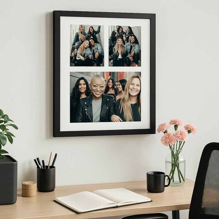 Storyteller's Trio - Collage Picture Frame Style