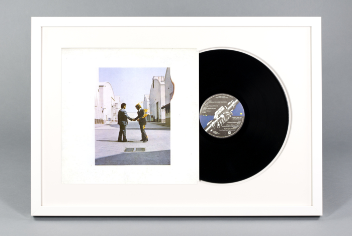 custom framing online - vinyl records
