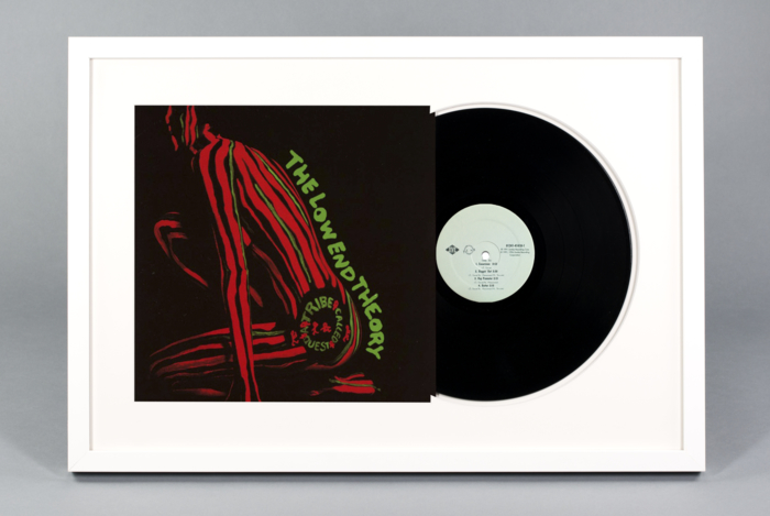 custom framing online - vinyl records