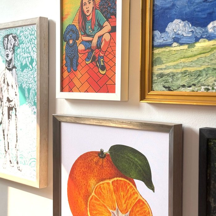 curated framed photo styles