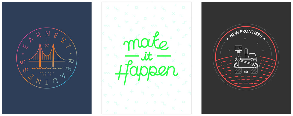 custom frame illustrations