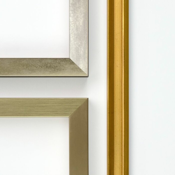 Picture Frame Styles - The Gold Collection