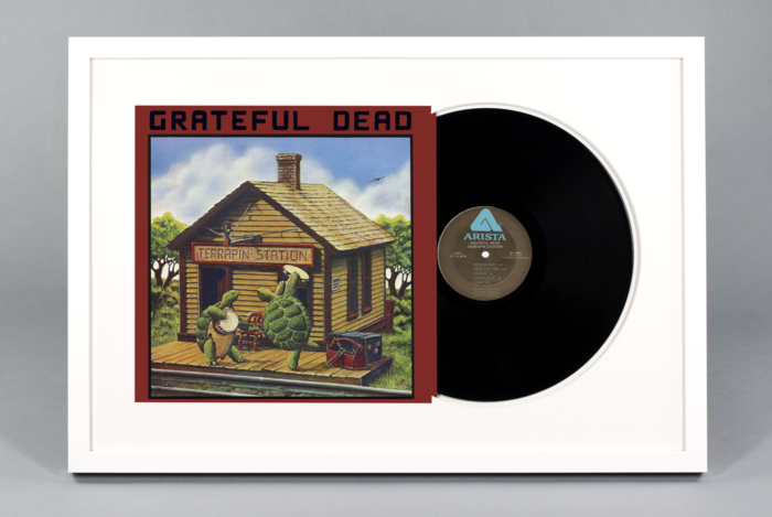 custom framing online - vinyl records