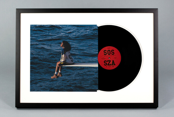custom framing online - vinyl records